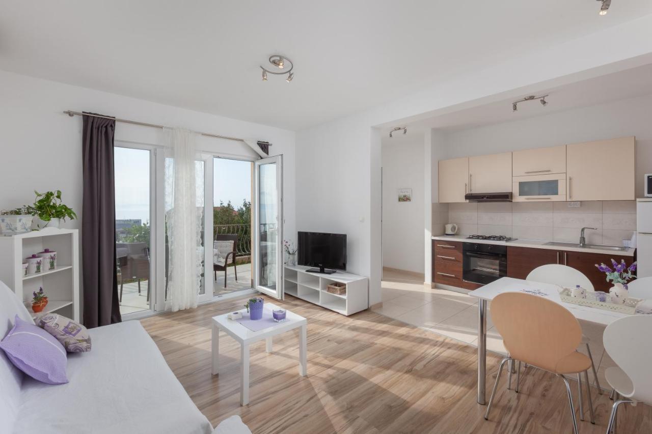 Apartments Galic พอดโกรา ภายนอก รูปภาพ