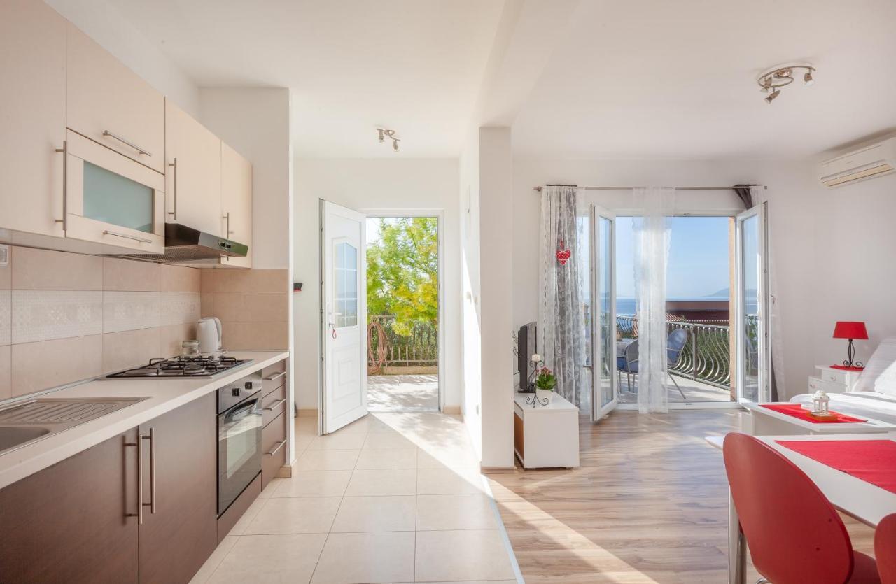 Apartments Galic พอดโกรา ภายนอก รูปภาพ
