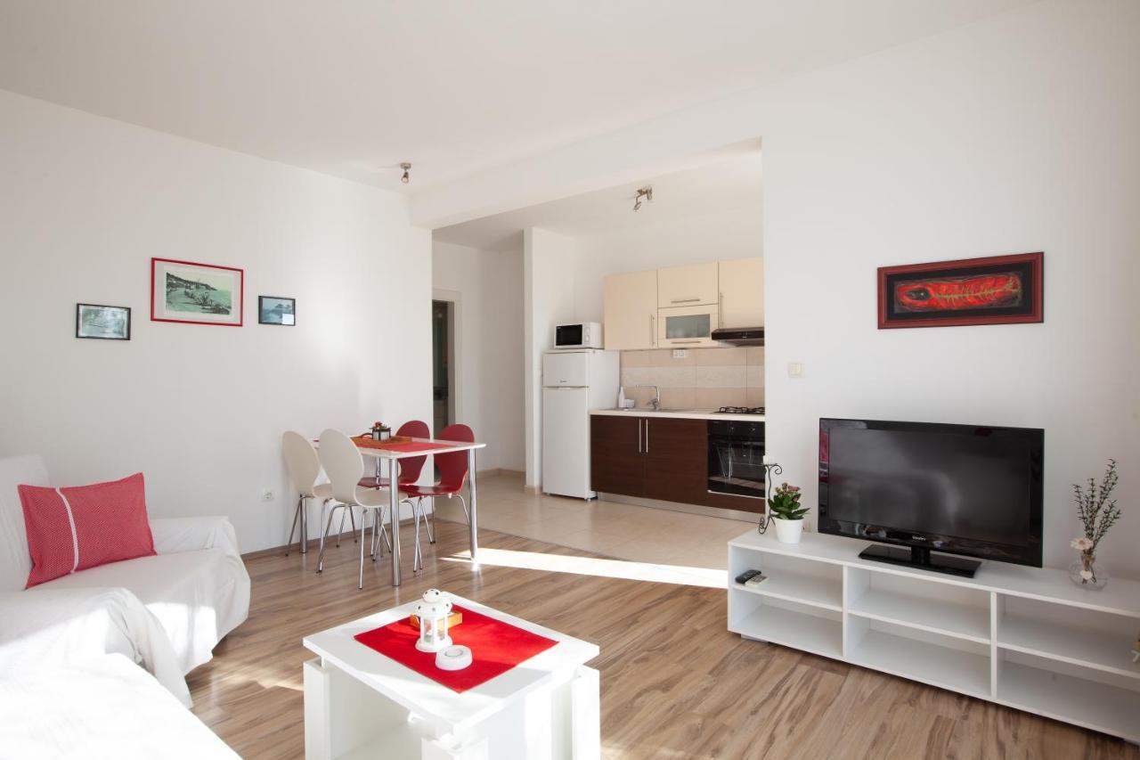 Apartments Galic พอดโกรา ภายนอก รูปภาพ